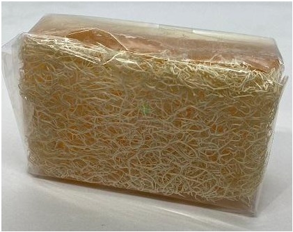 Eşşek Sütlü Lifli Sabun